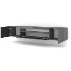 Meubles TV BOBOCHIC - Meuble TV 200 Cm ASTRID Gris Clair - Gris Clair 11 Meubles TV BOBOCHIC - Meuble TV 200 Cm ASTRID Gris Clair - Gris Clair -BOBOCHIC Soldes 2022 70045668 5