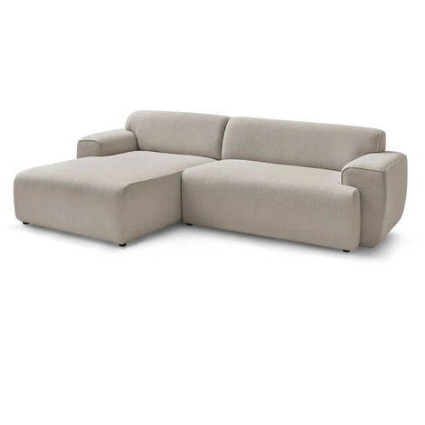 Canapé D'angle Fixe BOBOCHIC - Canapé D'angle Fixe MARAIS Angle Gauche Beige - Beige 3 Canapé D'angle Fixe BOBOCHIC - Canapé D'angle Fixe MARAIS Angle Gauche Beige - Beige