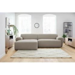 Canapé D'angle Fixe BOBOCHIC - Canapé D'angle Fixe MARAIS Angle Gauche Beige - Beige 9 Canapé D'angle Fixe BOBOCHIC - Canapé D'angle Fixe MARAIS Angle Gauche Beige - Beige -BOBOCHIC Soldes 2022 70419042 3