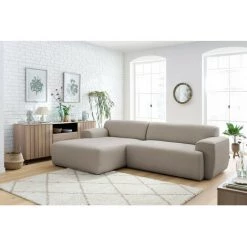 Canapé D'angle Fixe BOBOCHIC - Canapé D'angle Fixe MARAIS Angle Gauche Beige - Beige 10 Canapé D'angle Fixe BOBOCHIC - Canapé D'angle Fixe MARAIS Angle Gauche Beige - Beige -BOBOCHIC Soldes 2022 70419042 4