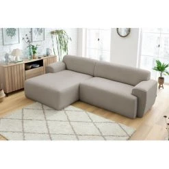 Canapé D'angle Fixe BOBOCHIC - Canapé D'angle Fixe MARAIS Angle Gauche Beige - Beige 11 Canapé D'angle Fixe BOBOCHIC - Canapé D'angle Fixe MARAIS Angle Gauche Beige - Beige -BOBOCHIC Soldes 2022 70419042 5