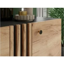 Commodes BOBOCHIC - Commode 4 Tiroirs NAYA Chêne Et Noir - Chêne Et Noir 9 Commodes BOBOCHIC - Commode 4 Tiroirs NAYA Chêne Et Noir - Chêne Et Noir -BOBOCHIC Soldes 2022 70419050 3