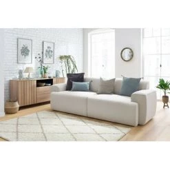 Canapé Droit Fixe BOBOCHIC - Canapé Droit Fixe 3 Places MARAIS Crème - Crème 8 Canapé Droit Fixe BOBOCHIC - Canapé Droit Fixe 3 Places MARAIS Crème - Crème -BOBOCHIC Soldes 2022 70419059 2