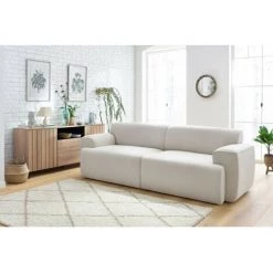 Canapé Droit Fixe BOBOCHIC - Canapé Droit Fixe 3 Places MARAIS Crème - Crème 10 Canapé Droit Fixe BOBOCHIC - Canapé Droit Fixe 3 Places MARAIS Crème - Crème -BOBOCHIC Soldes 2022 70419059 4