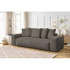 Canapé Droit Fixe BOBOCHIC - Canapé Droit Fixe 3 Places Ultra Moelleux VOLTAIRE Velours Côtelé Taupe - Taupe 10 Canapé Droit Fixe BOBOCHIC - Canapé Droit Fixe 3 Places Ultra Moelleux VOLTAIRE Velours Côtelé Taupe - Taupe -BOBOCHIC Soldes 2022 70633762 4