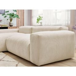 BOBOCHIC Lafayette - Canapé D'angle - En Velours Côtelé - 4 Places - Gauche Couleur - Beige - Beige 11 BOBOCHIC Lafayette - Canapé D'angle - En Velours Côtelé - 4 Places - Gauche Couleur - Beige - Beige -BOBOCHIC Soldes 2022 71181315 5