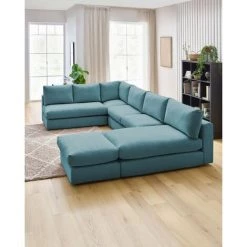 Canapé Modulable BOBOCHIC - Canapé D'angle Fixe 100% Modulable Ultra Moelleux PARIS Tissu 3 Chauffeuses, 1 Méridienne, 1 Angle, 1 Pouf Gris Bleu - Gris Bleu 11 Canapé Modulable BOBOCHIC - Canapé D'angle Fixe 100% Modulable Ultra Moelleux PARIS Tissu 3 Chauffeuses, 1 Méridienne, 1 Angle, 1 Pouf Gris Bleu - Gris Bleu -BOBOCHIC Soldes 2022 71521723 5