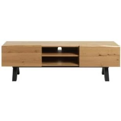 Meubles TV BOBOCHIC - Meuble TV 170 Cm MIKA Plaqué Chêne - Chêne 6 Meubles TV BOBOCHIC - Meuble TV 170 Cm MIKA Plaqué Chêne - Chêne -BOBOCHIC Soldes 2022 72160388 2