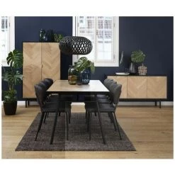 Table à Manger BOBOCHIC - Table à Manger 180 Cm VAUGIRARD Plaquée Chêne - Bois 10 Table à Manger BOBOCHIC - Table à Manger 180 Cm VAUGIRARD Plaquée Chêne - Bois -BOBOCHIC Soldes 2022 72161024 4