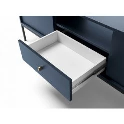 Meubles TV BOBOCHIC - Meuble TV 154 Cm ROSIE Bleu Marine - Bleu Marine -BOBOCHIC Soldes 2022 72247771 4