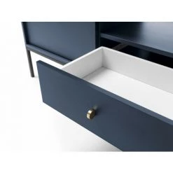 Meubles TV BOBOCHIC - Meuble TV 154 Cm ROSIE Bleu Marine - Bleu Marine -BOBOCHIC Soldes 2022 72247771 5