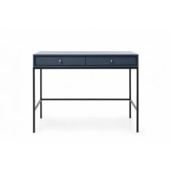 Consoles BOBOCHIC - Console 2 Tiroirs ROSIE Bleu Marine - Bleu Marine